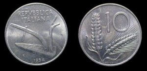 Monete 10 lire rare