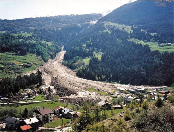 16 maggio 1983 la grande valanga del vallecetta