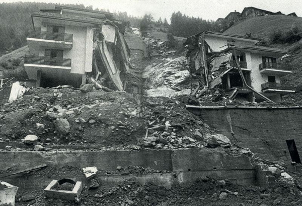 18 luglio 1987 l'alluvione in valtellina