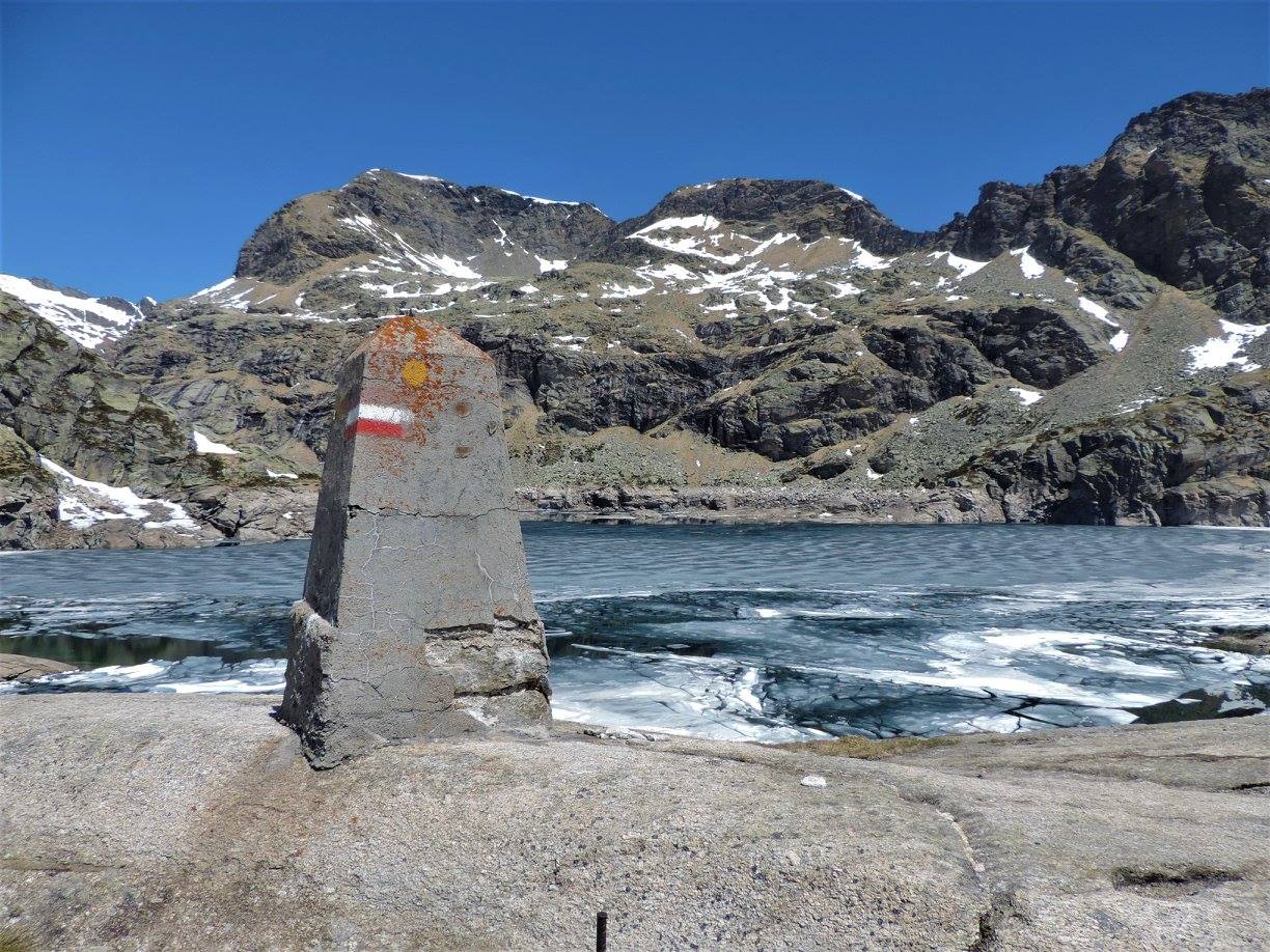 segnali sentieri montagna