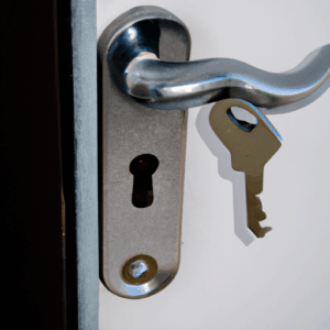 Chiave spezzata nella serratura