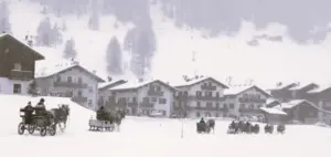 26 novembre 1952 livigno rompe l’isolamento invernale