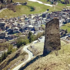 30 novembre 1376 le truppe viscontee raggiungono bormio