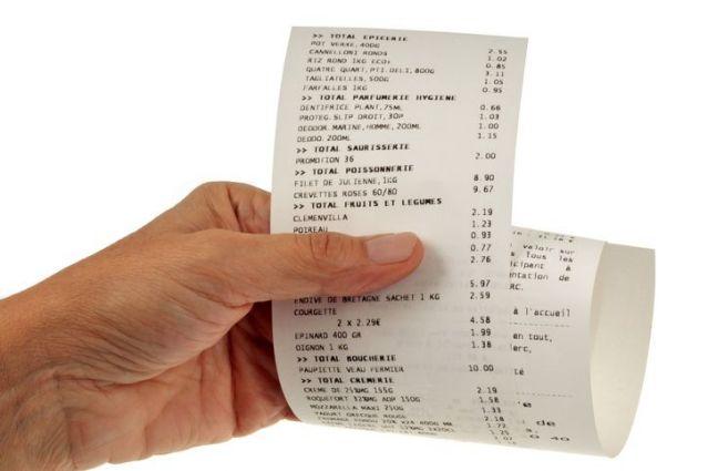 5 motivi per non buttare lo scontrino del supermercato