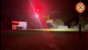 62enne scivola nel bosco per 150 metri a buglio in monte