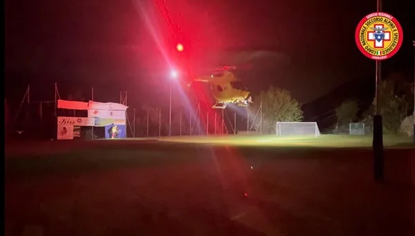 62enne scivola nel bosco per 150 metri a buglio in monte