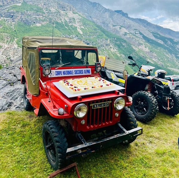 70 anni per la stazione di livigno del soccorso alpino||||