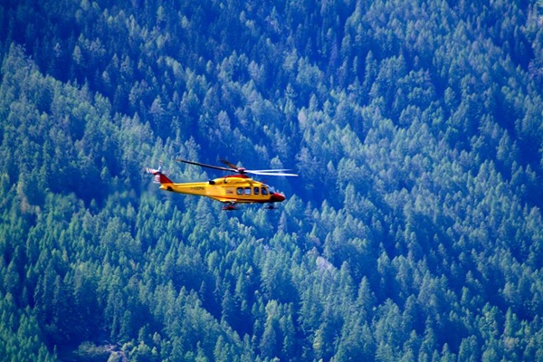 84enne si sente male durante un'escursione in quota trasportato in ospedale