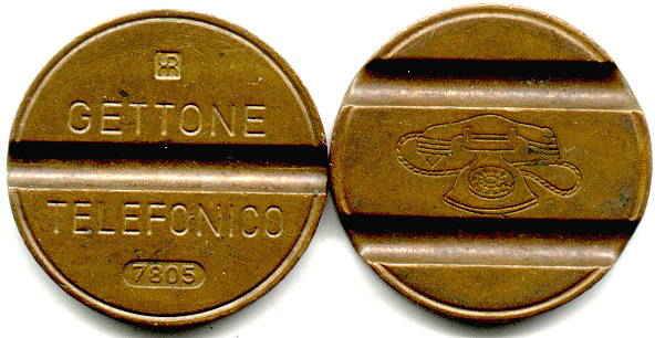 gettoni telefonici rari