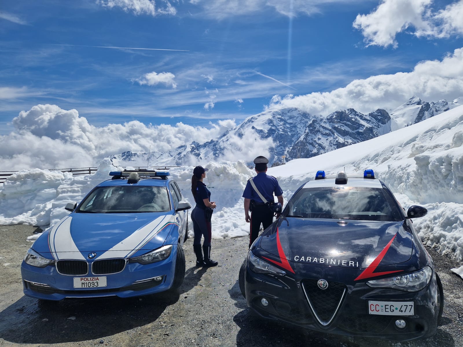 Controlli straordinari congiunti delle Forze di polizia