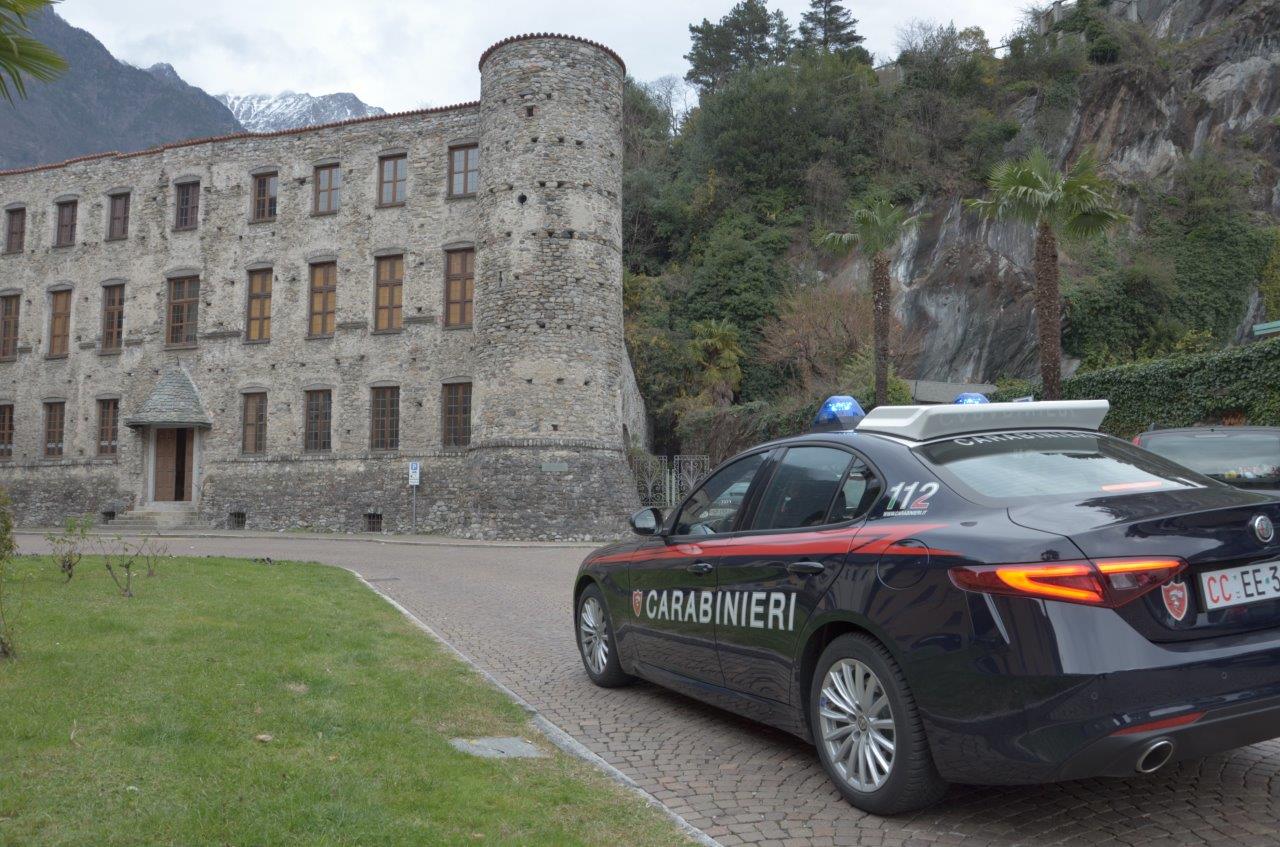 carabinieri valtellina