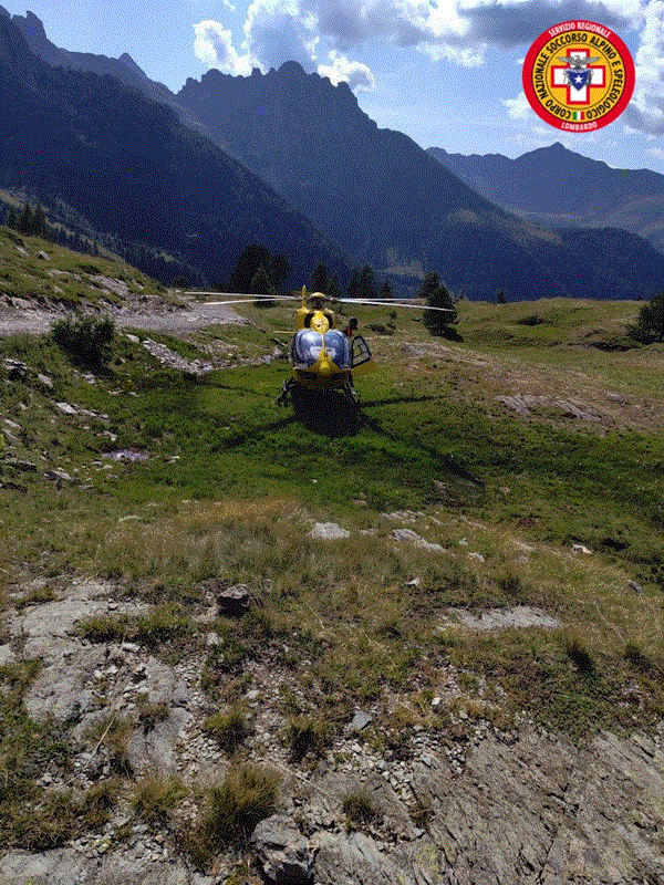 Elicottero Cnsas Gerola