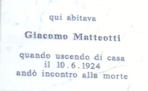 Giacomo Matteotti