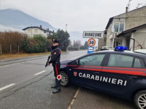 arrestato dai Carabinieri