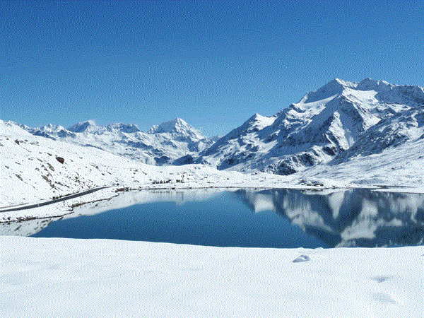 Lago Bianco Passo Gavia