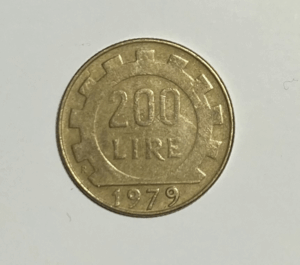 Monete 200 lire rare