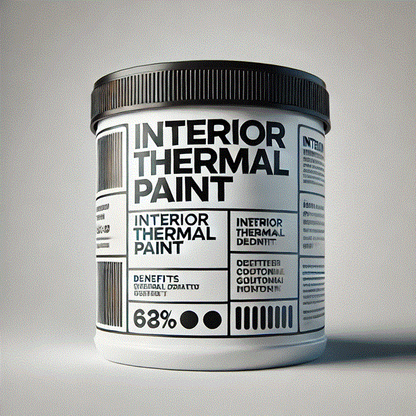 Pittura termica da interno