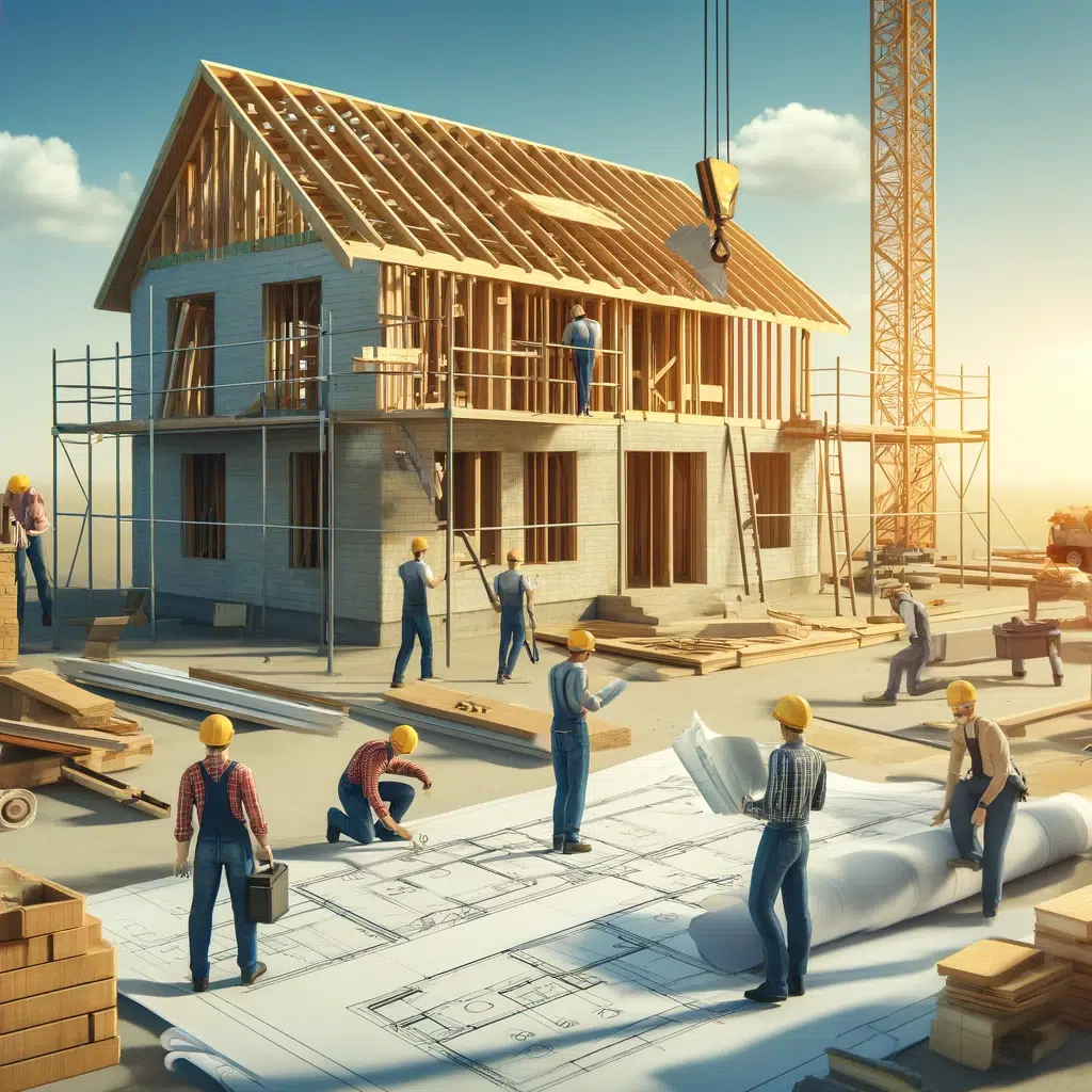 Quanto tempo serve per costruire una casa in Italia?