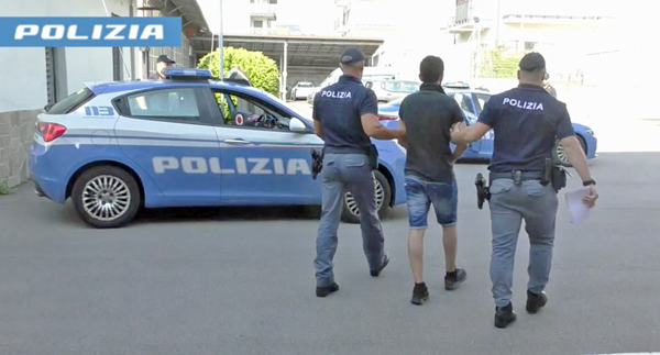 arrestato il colpevole