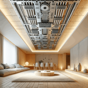 Riscaldamento a soffitto risparmio