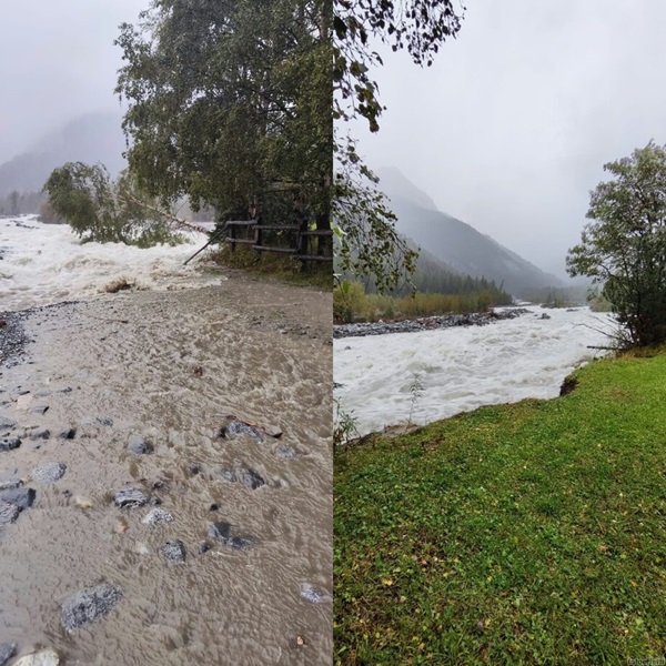 allerta temporali valtellina|Le webcam passo Stelvio|