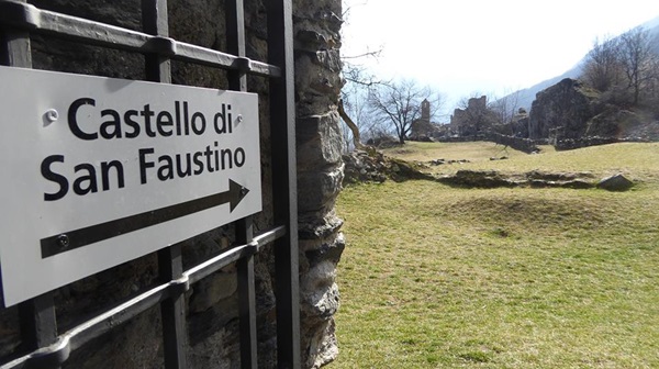 andare a grosio significa visitare i suoi castelli