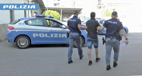 36enne finisce in carcere