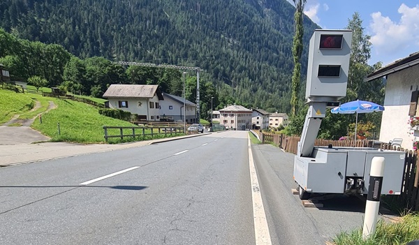 autovelox fissi svizzera