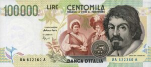 banconote rare 100mila lire