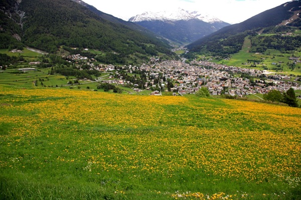 basta poco tempo in montagna per stare subito meglio