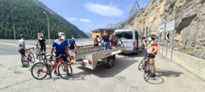 bike shuttle tunnel livigno