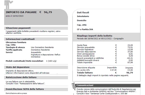bollette morose cosa succede dopo il mancato pagamento