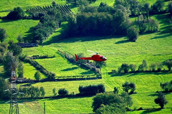 brutta caduta durante l'escursione 30enne finisce in ospedale