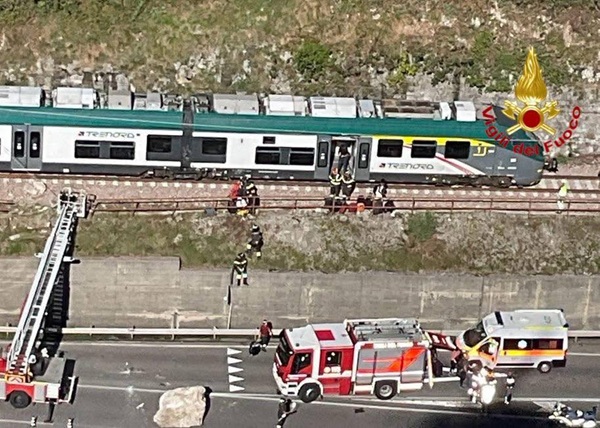 gallerie instabili e ritardi valtellina a rischio isolamento