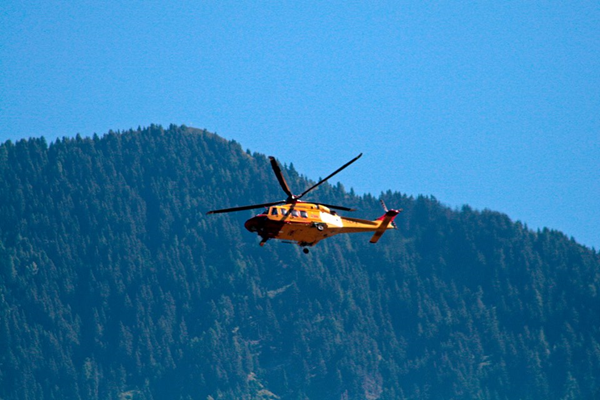 caduta mortale per un 57enne dalla cima cigola