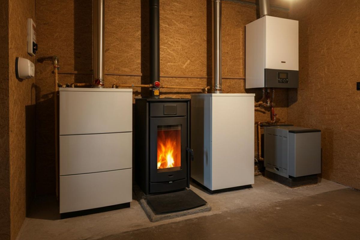 Caldaie e stufe a pellet migliori|Scegliere caldaie e stufe a pellet