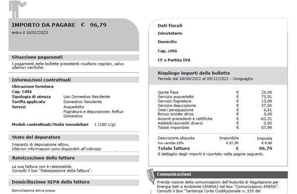 che fine fanno le bollette non pagate dai clienti morosi