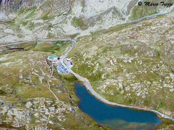 Chi arriva in cima al Gavia entra nella leggenda||