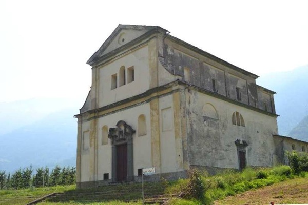 chiesa di san gottardo a sernio