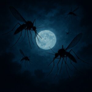 come allontanare le zanzare di notte