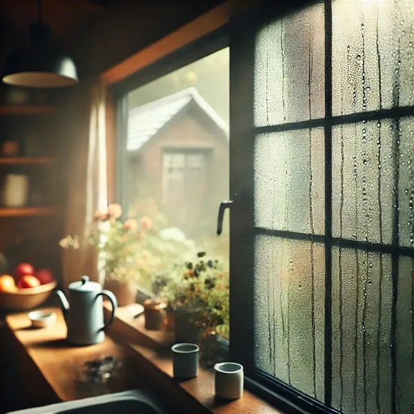 come eliminare la condensa in casa in inverno