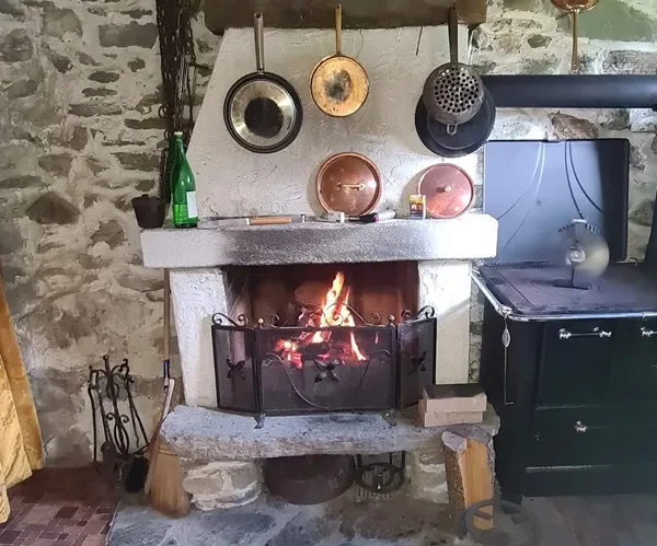 come eliminare la fuliggine dal camino