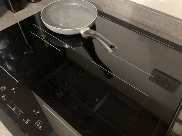 come funziona il piano a induzione con 3 kw