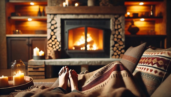 come funziona un cesto bruciatore a pellet per camino