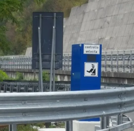 come funzionano gli autovelox sulla statale 36