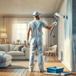 come pitturare i muri per far sembrare più grande una stanza