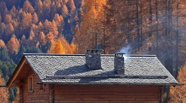 come pulire il catrame della canna fumaria senza spazzacamino