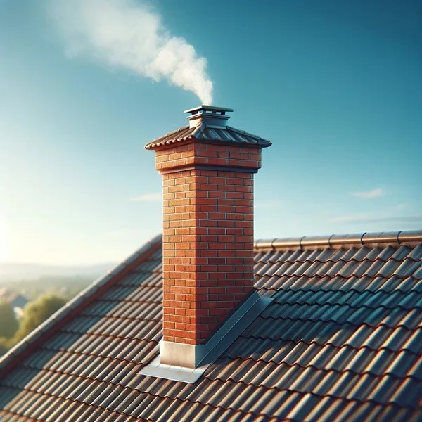 come pulire una canna fumaria dal basso