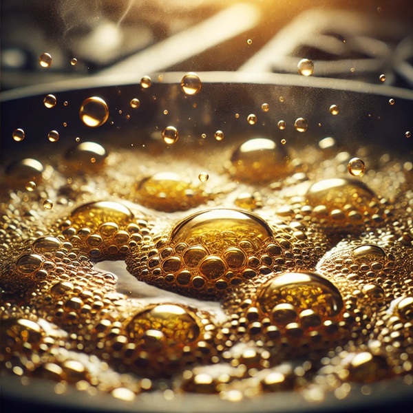 come riciclare l’olio della frittura