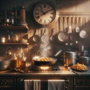 come riciclare l’olio fritto da cucina